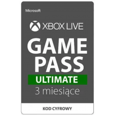Xbox Game Pass Ultimate 3 miesiące